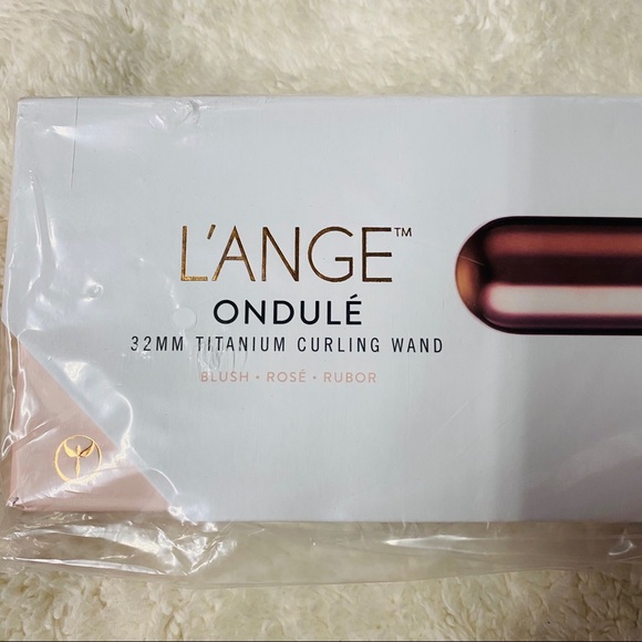 Lange Rose Gold 32 mm Titanium Blush Curling Wand - Picture 8 of 13